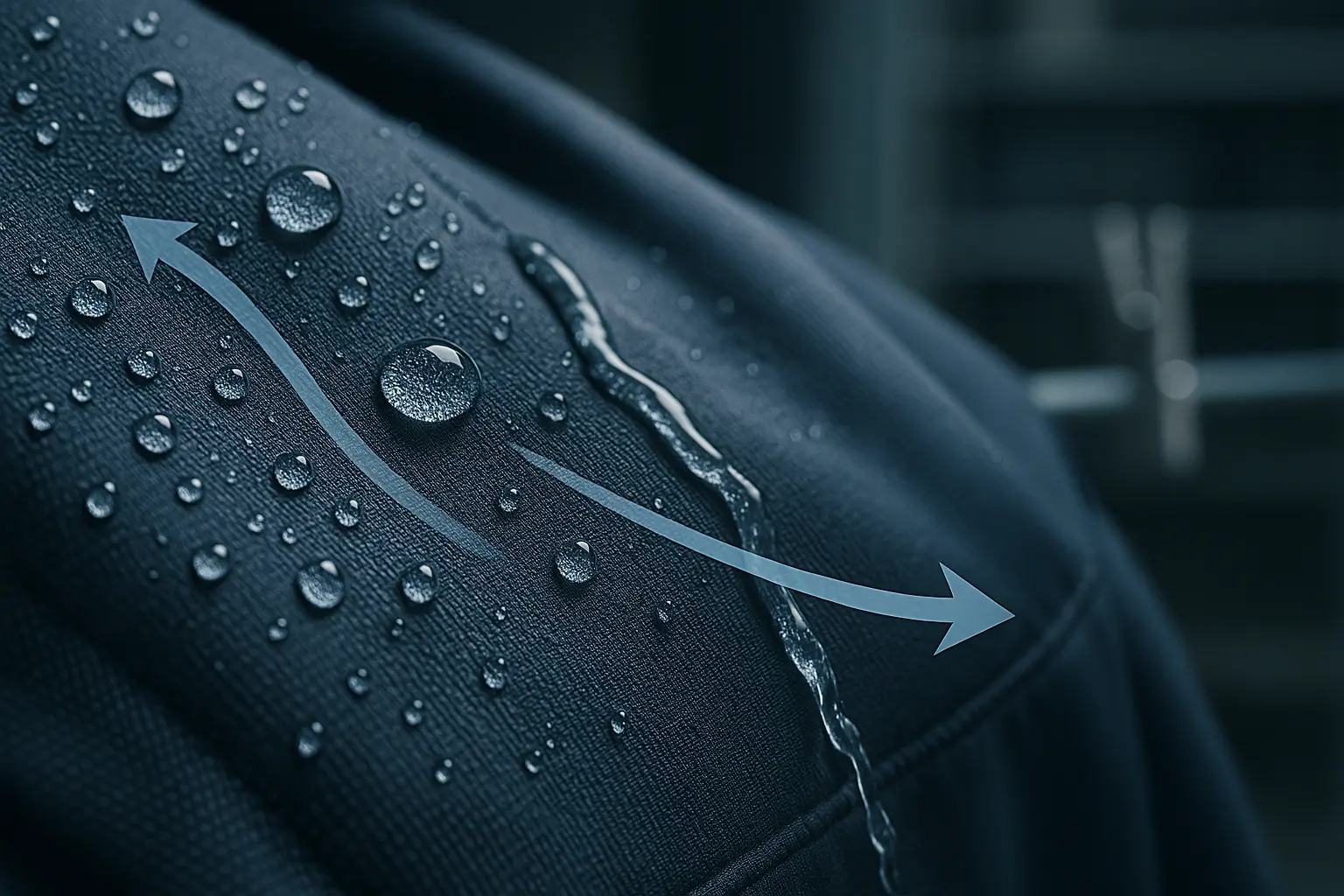 Proper care of sportswear