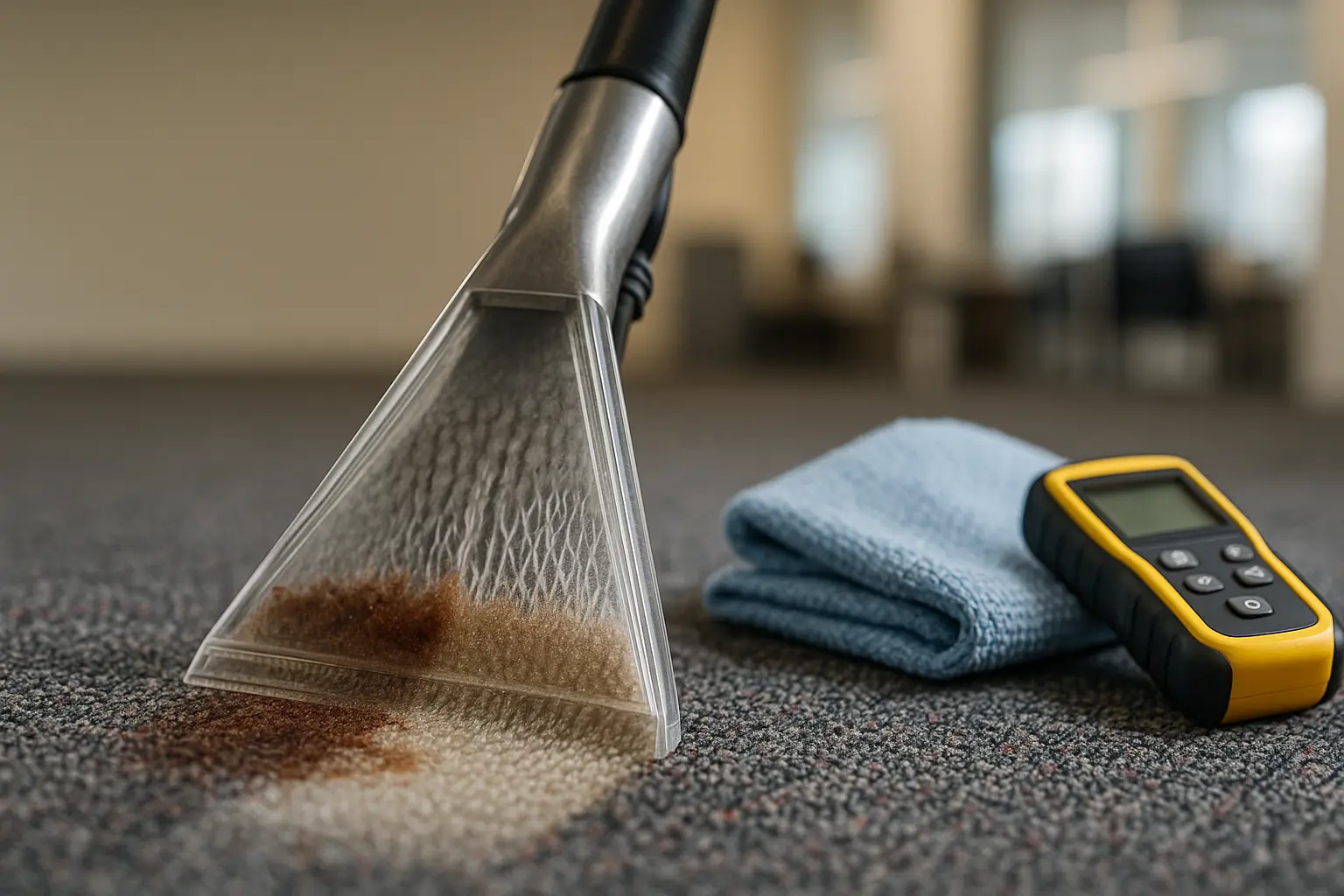 Top tips for carpet stain removal
