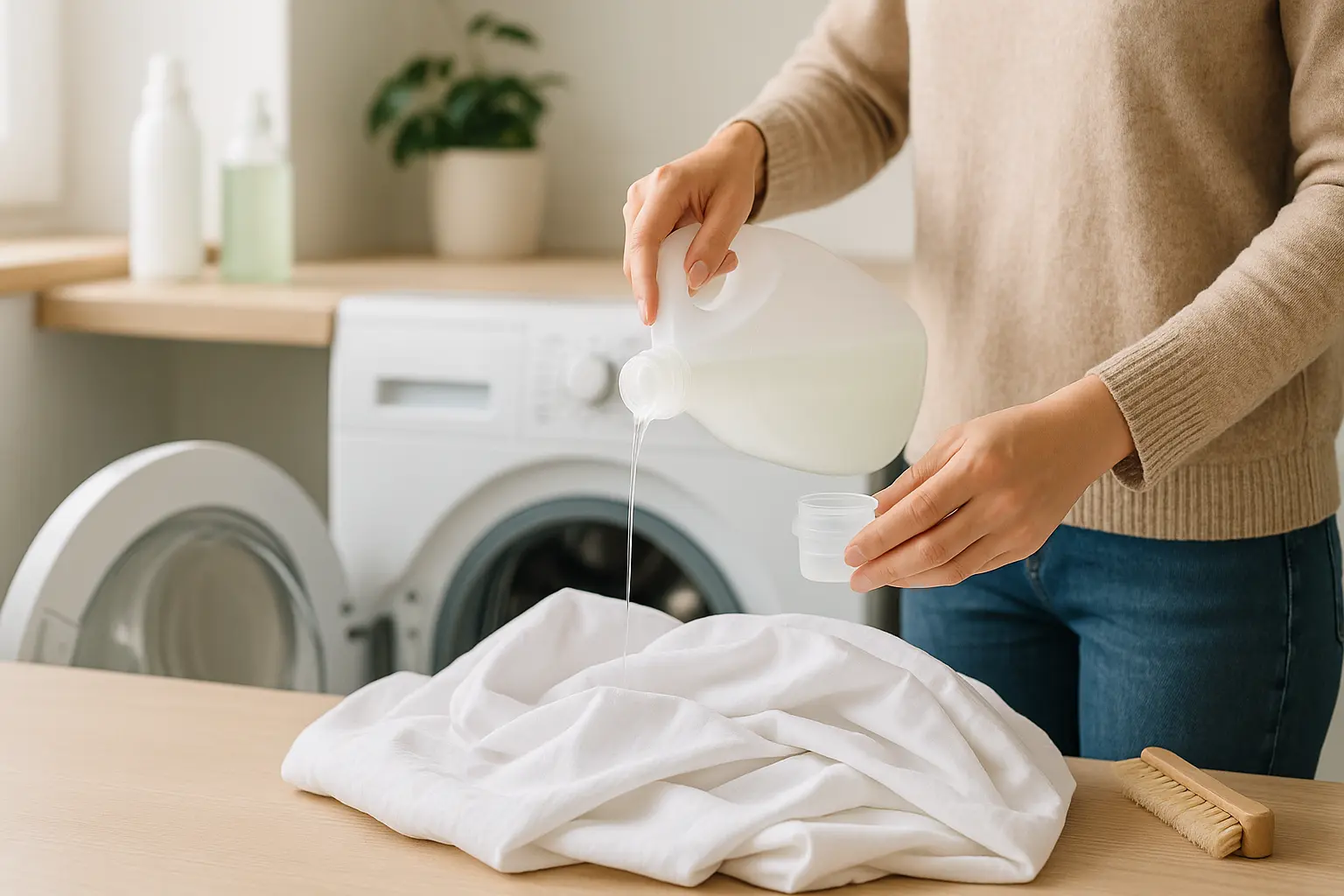 Washing bed linen correctly: temperature, frequency and materials explained