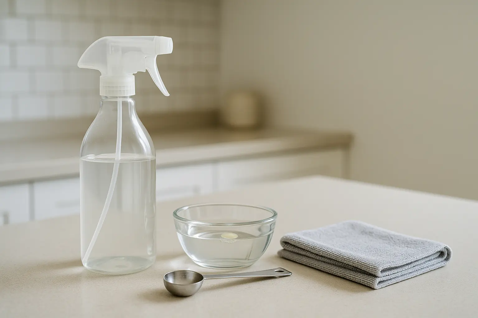 Simple all-purpose cleaner: When a DIY recipe is appropriate and when it isn't