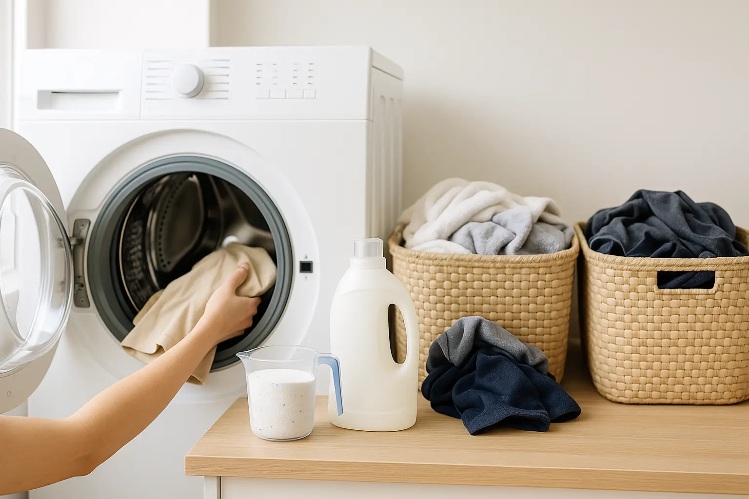 Laundry in Everyday Life: A Calm Basic Routine for Mixed Households