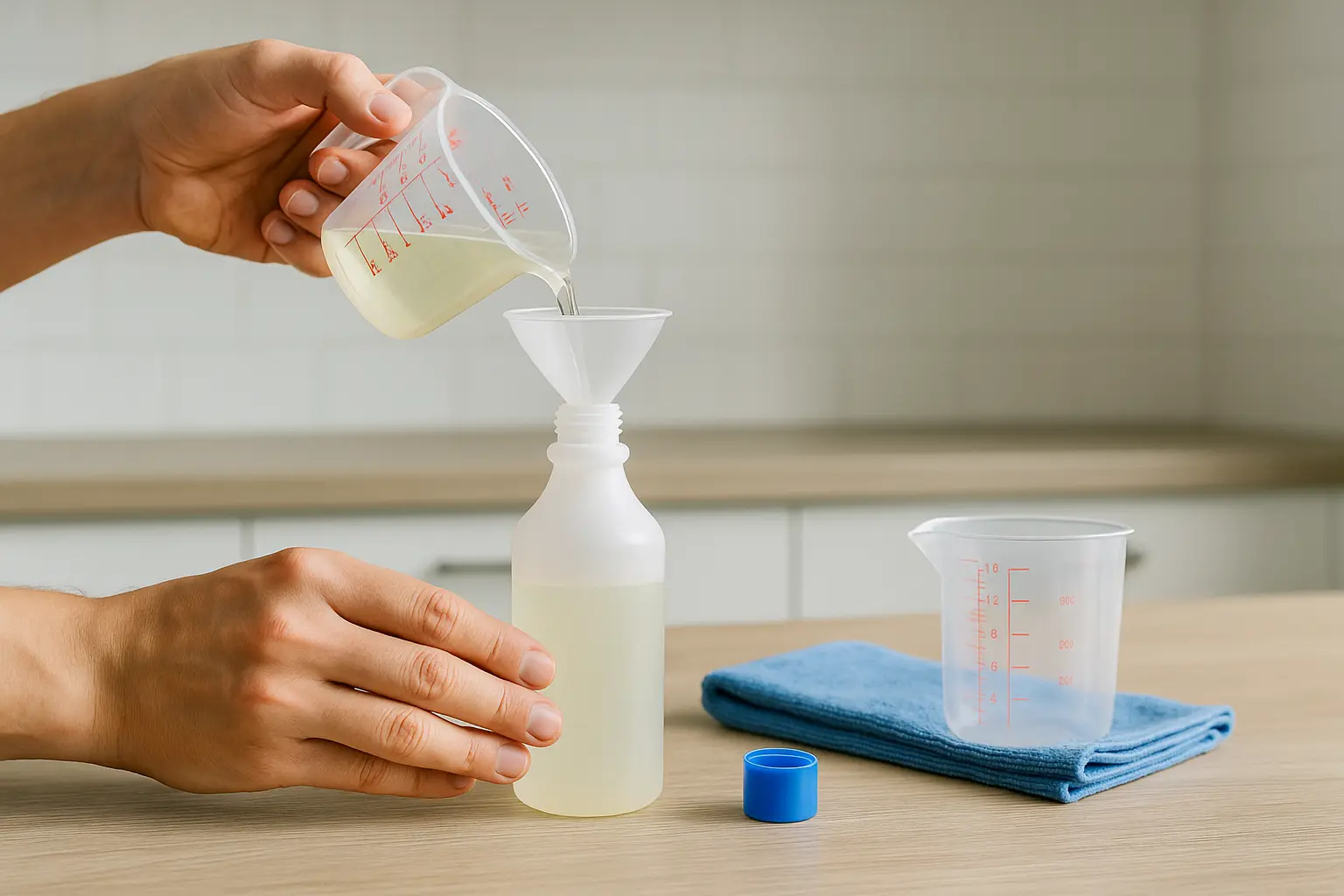 Proper dosing of cleaning agents: Why more product is rarely more effective