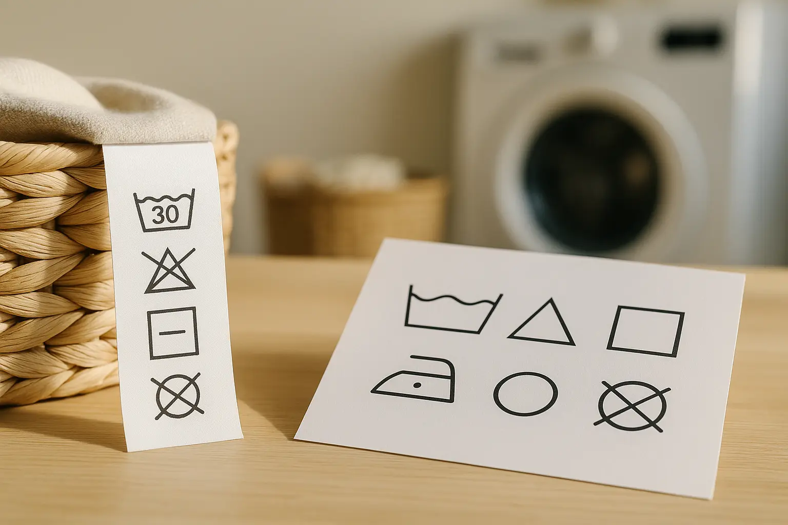 Reading Wash Symbols Correctly: What Every Symbol on the Care Label Means