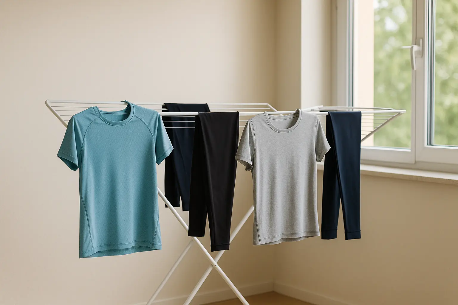 Washing sportswear without locking in odors: How to keep functional fibers truly fresh