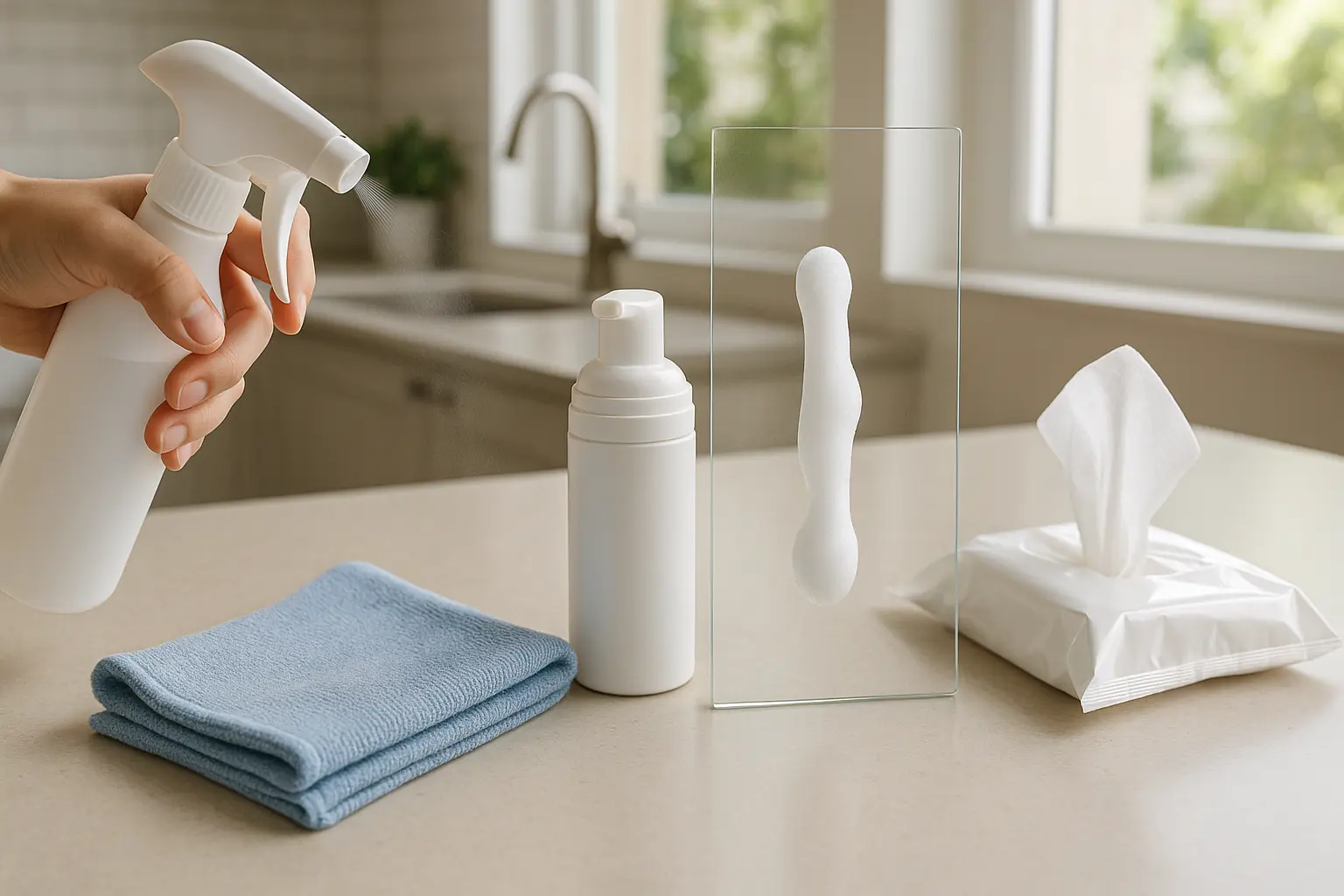 Spray, Tuch oder Schaum: Welche Form wann im Alltag sinnvoll ist