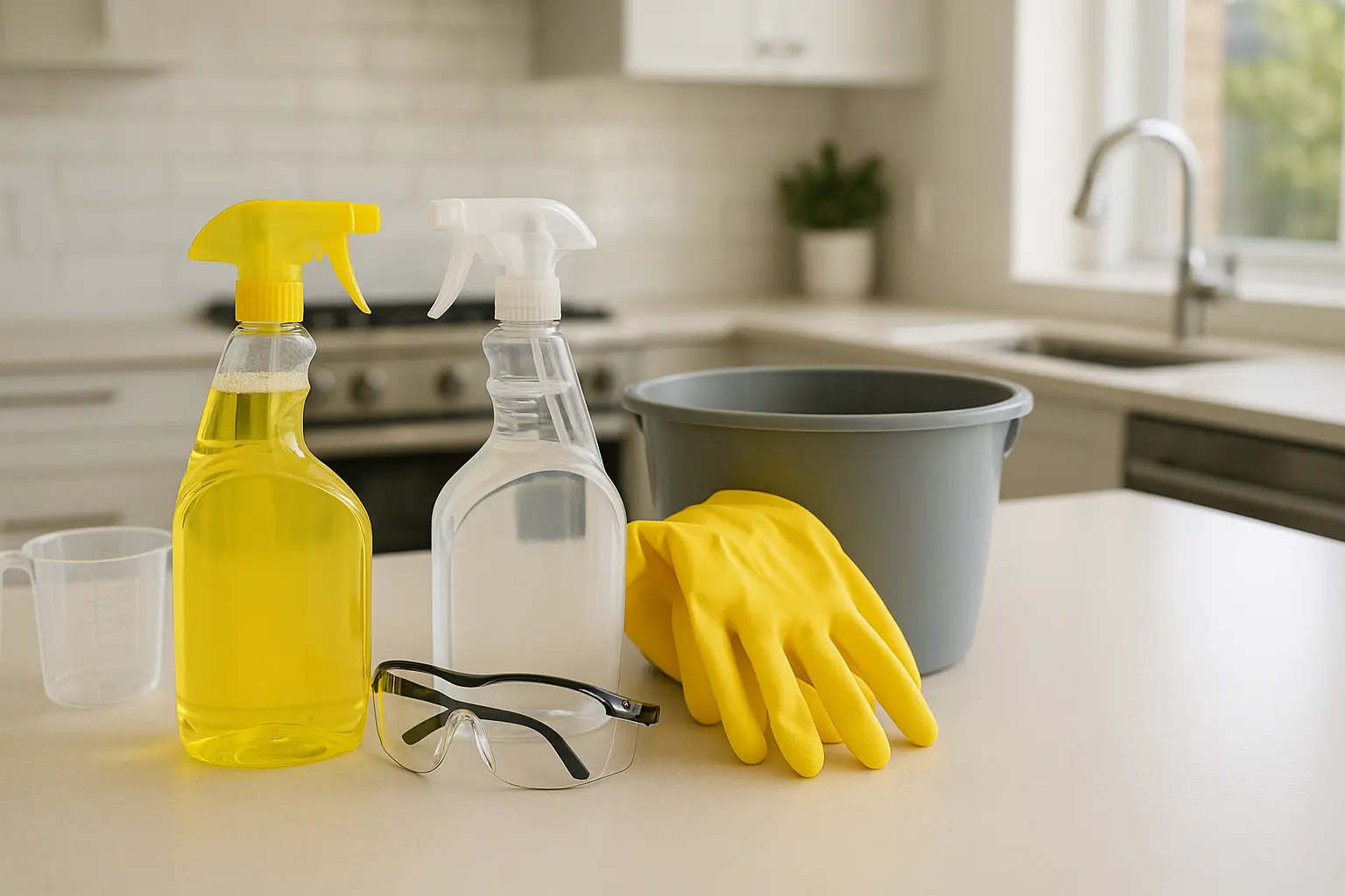 Mixing cleaning products — yes or no? The most important no‑gos in the household