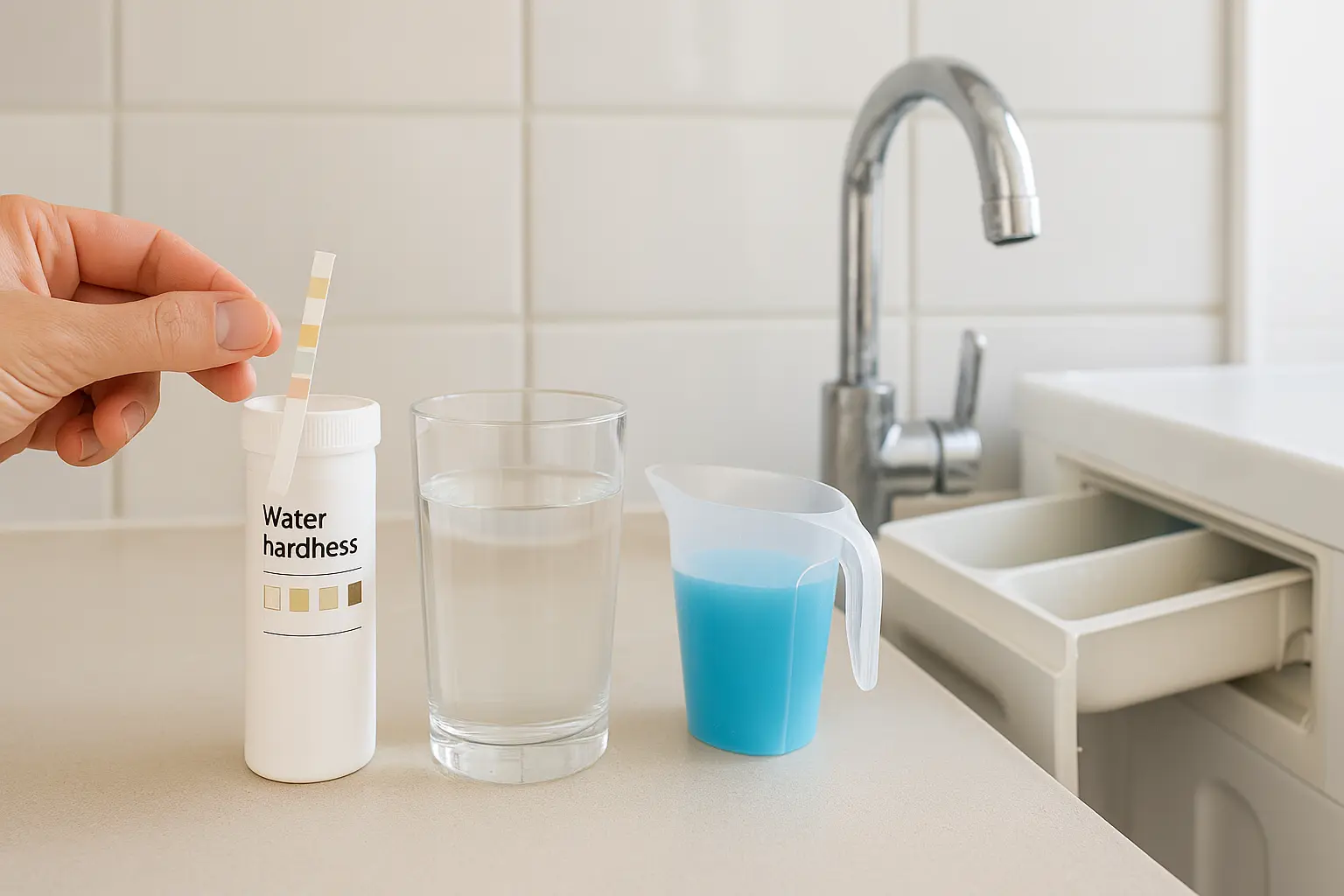 Hartes Wasser im Haushalt: So erkennst du es und so wirkt es sich aufs Waschen aus