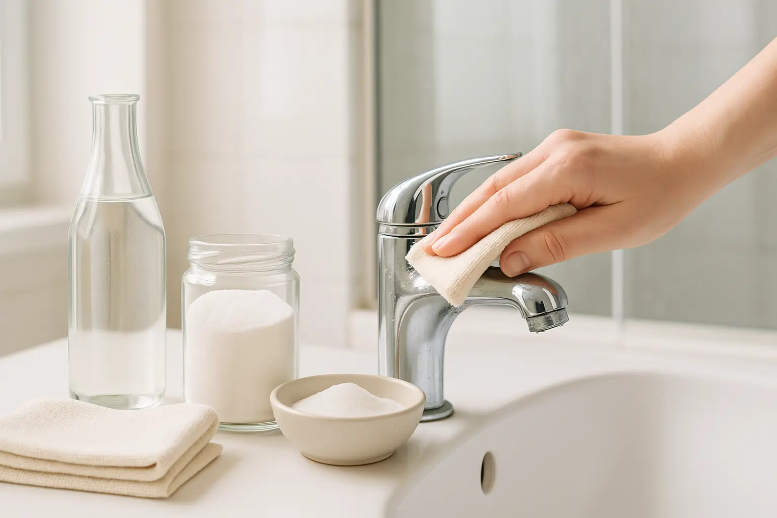 Essig, Natron, Zitronensäure: Wofür sie taugen – und wann du sie besser lässt