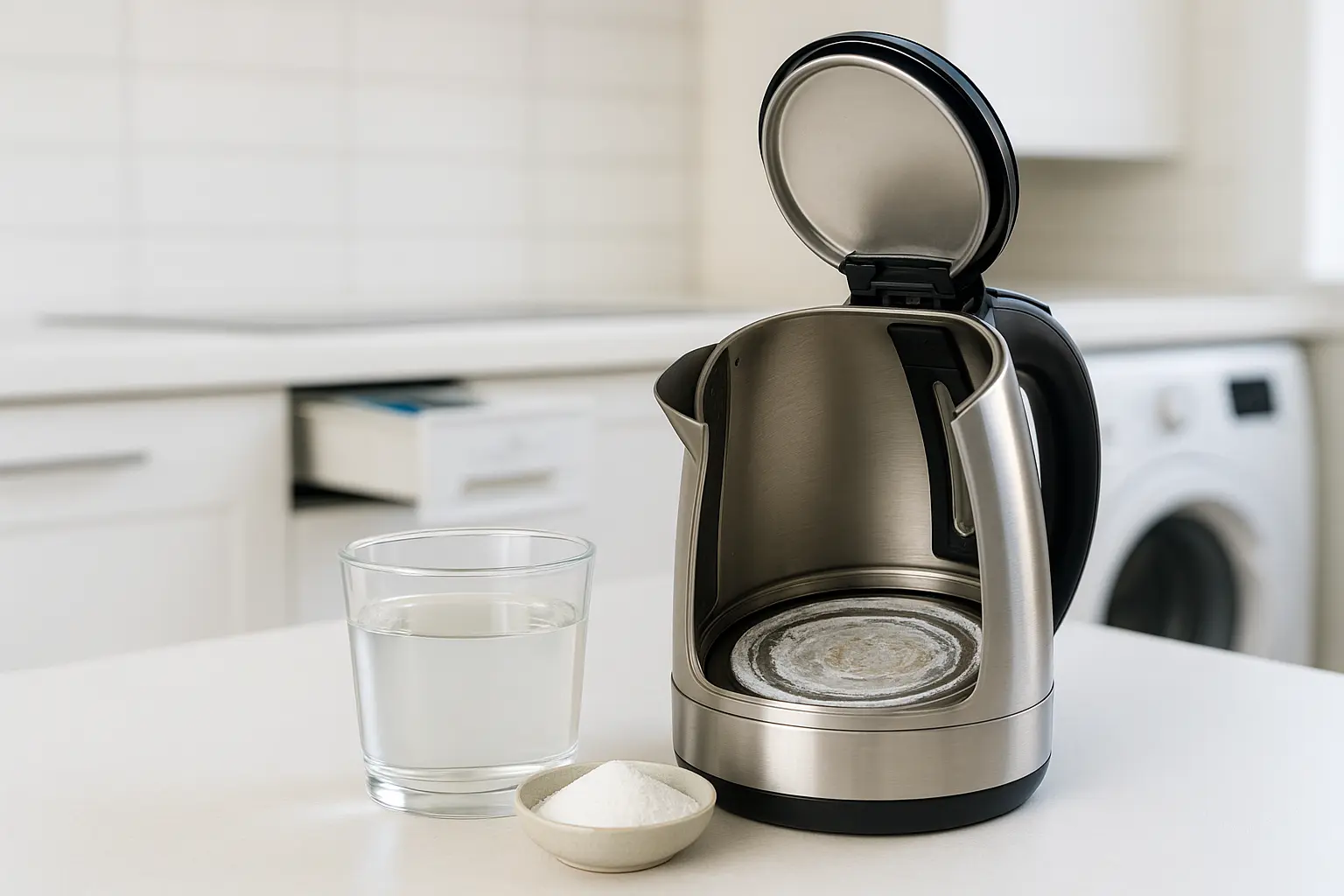 Entkalker für Waschmaschine und Wasserkocher: wirksame Produkte für hartes Wasser
