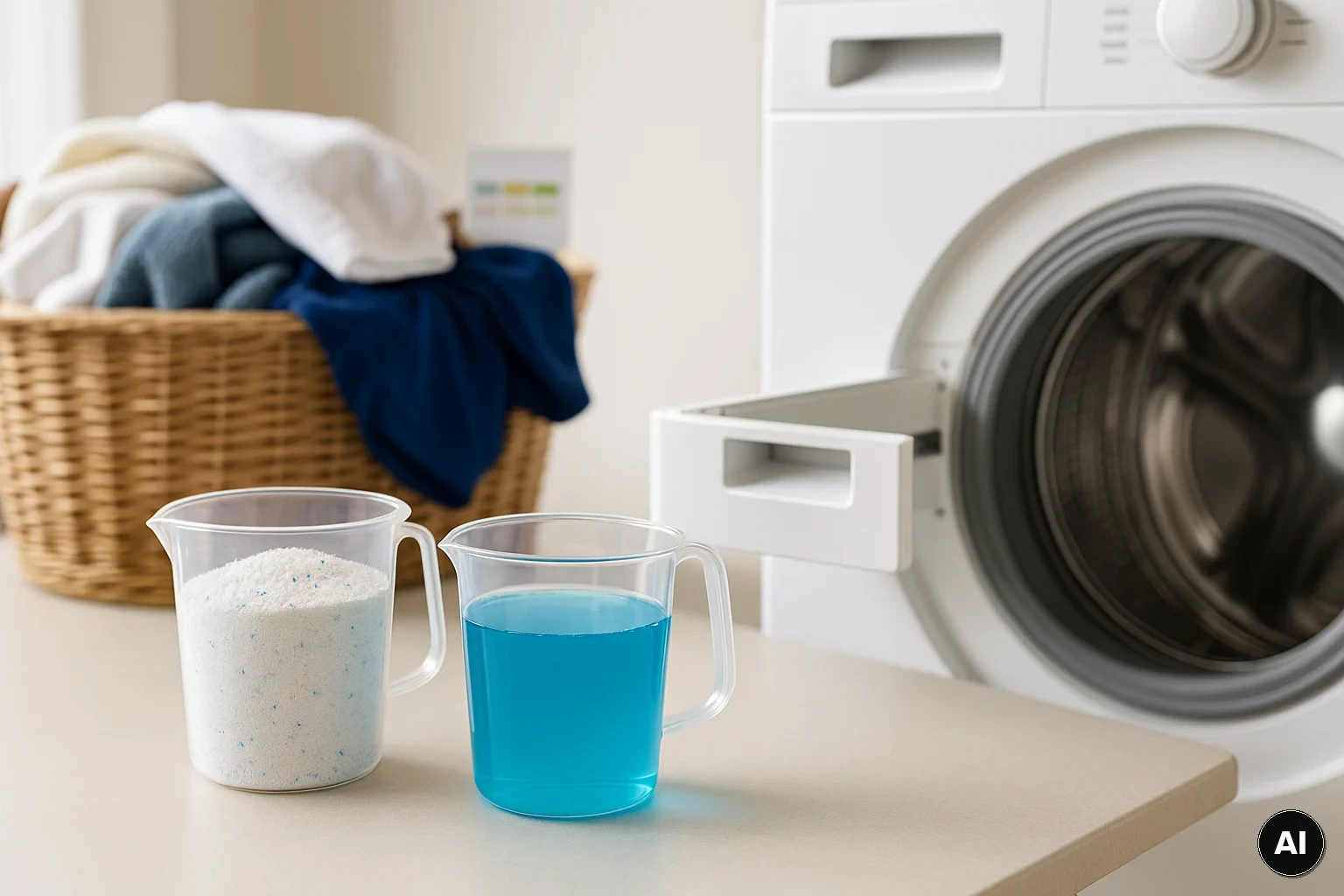 Waschmittel dosieren nach Wasserhärte, Verschmutzung und Stoffmenge: der Entscheidungspfad ohne Rückstände