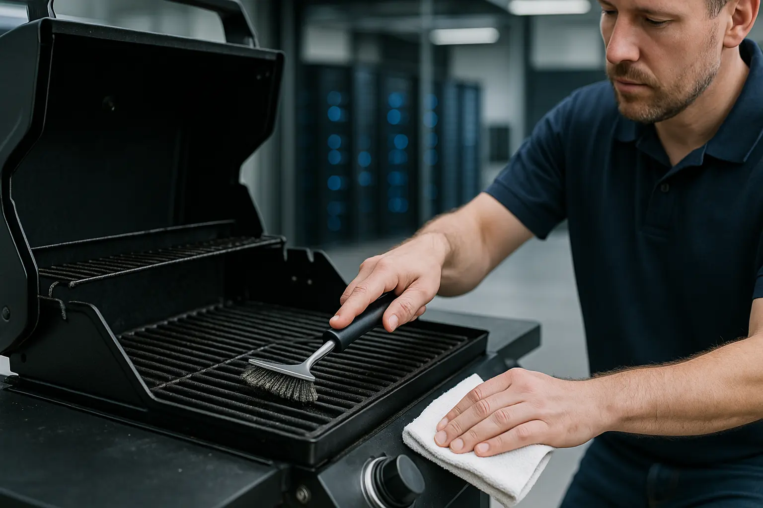 Grill Cleaning – Simple Tips for Effective Cleanliness