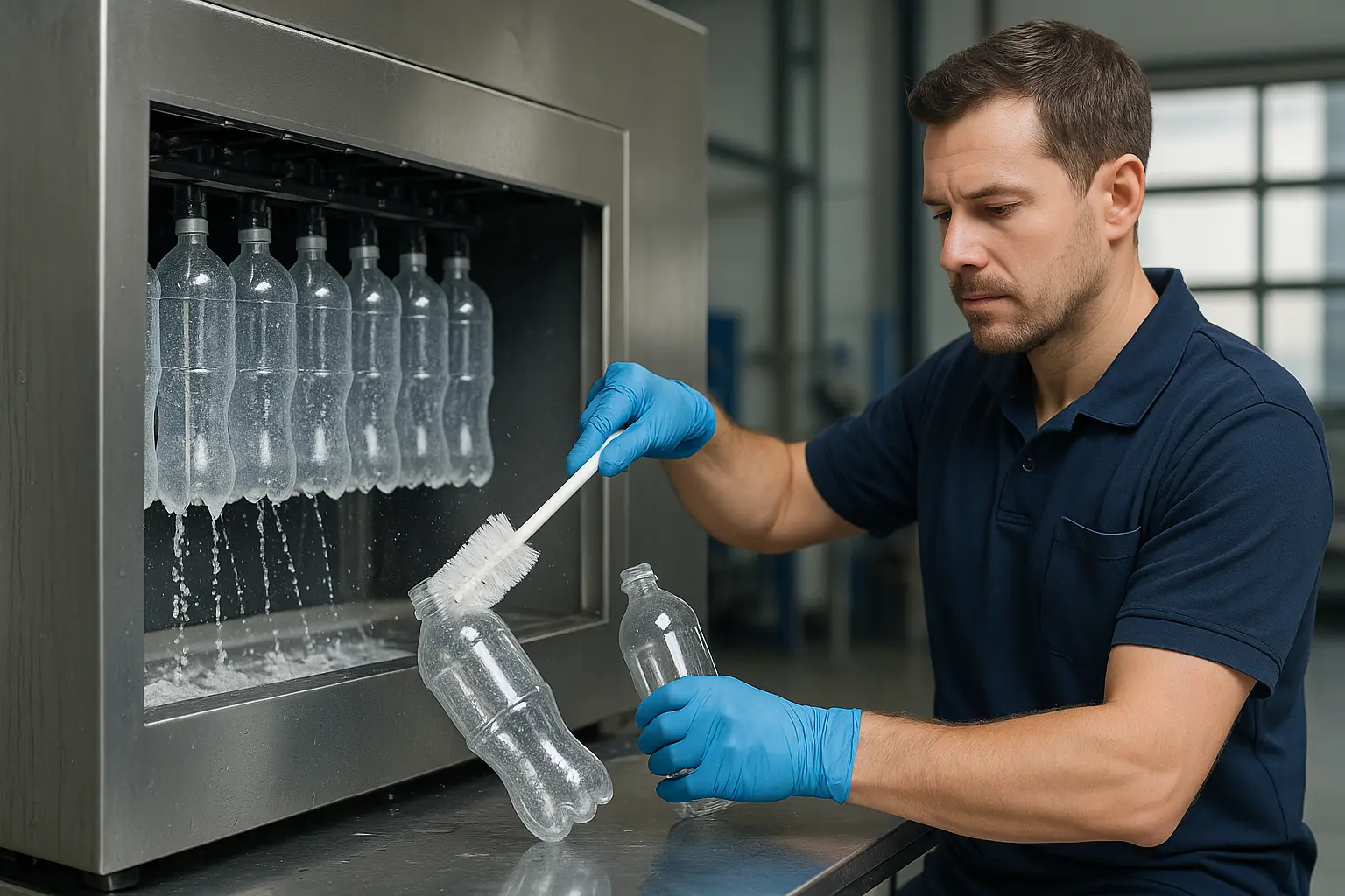 Cleaning bottles – how to keep them hygienic and odor-free