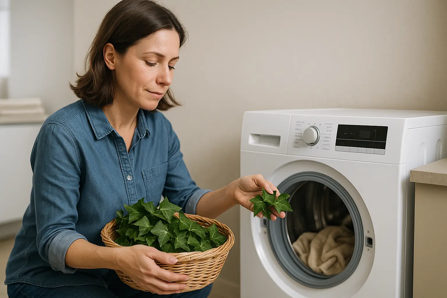Ivy as a Laundry Detergent: A Natural Alternative