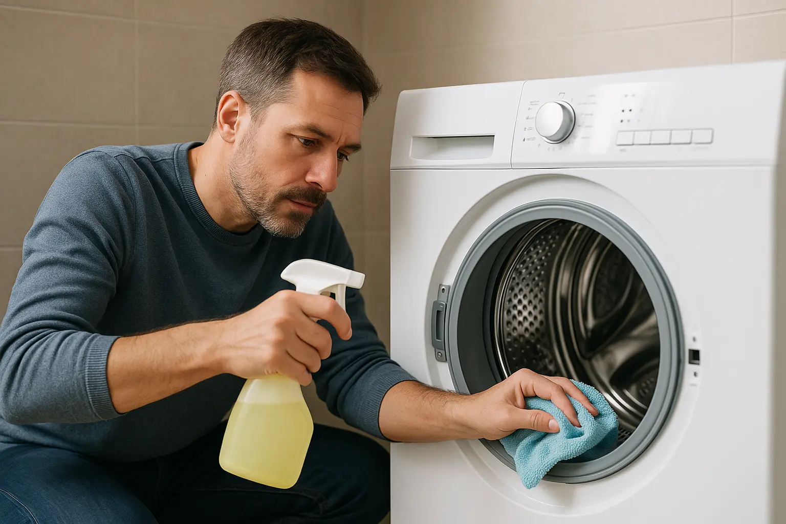 Cleaning the Washing Machine: Tips and Tricks