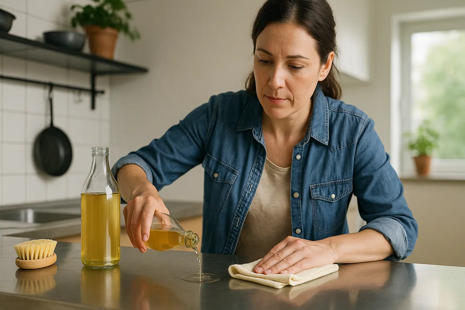 Cleaning with Vinegar: Natural Cleanliness for Home and Environment