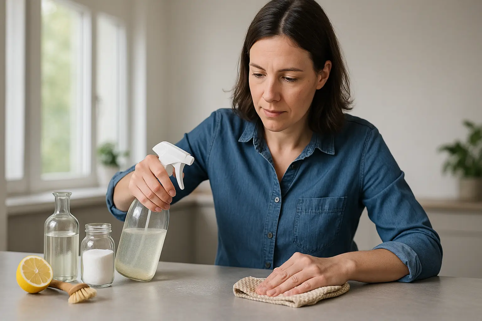 DIY All-Purpose Cleaner: Environmentally friendly, affordable and effective