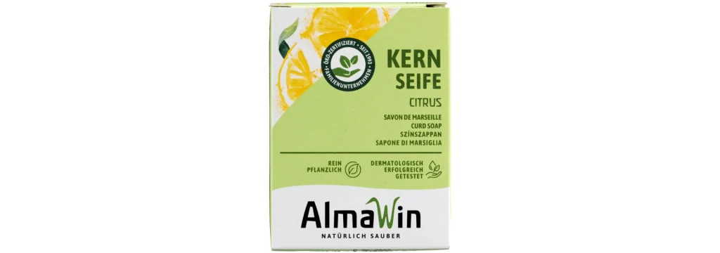 Sonett Kernseife Citrus 100g